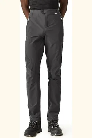 Regatta Questra V - Negro - Pantalón Montaña Hombre