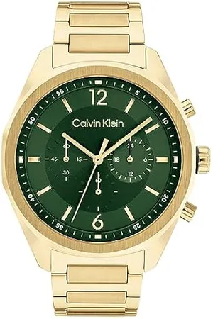 CALYPSO K5723/6 Reloj cronógrafo de cuarzo para hombre con  correa de silicona, verde, pulsera, Verde, Pulsera : Ropa, Zapatos y Joyería