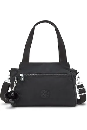 Kipling Bolso tote grande Asseni para mujer, Negro (Black Noir), Bolso  Asseni para mujer, bolso ligero para uso diario, bolso de hombro de nailon