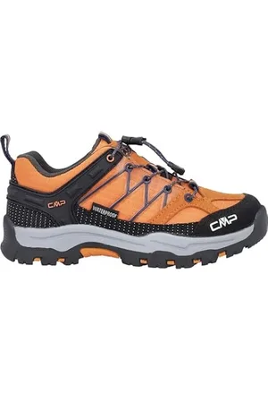 Cmp Kids Rigel Mid Trekking Shoes Wp azul botas trekking niño