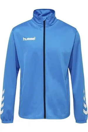 Chaqueta de Chándal HUMMEL (Niño Unisex - Azul - 12 Años)