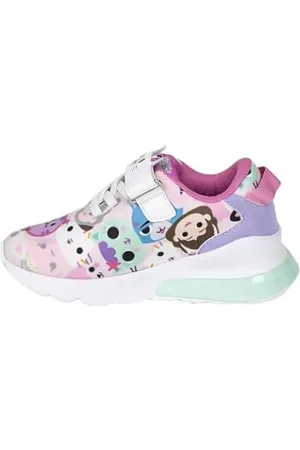 CERDÁ LIFE'S LITTLE MOMENTS, Zapatillas Niña Luces de Frozen con Velcro  para Facilitar su Independencia y Comodidad y Refuerzo en la Puntera Niñas