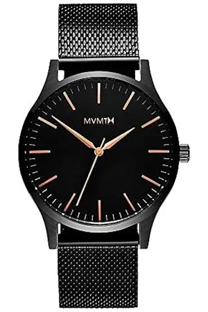 Relojes inteligentes de moda para hombre 50025/1, negro/blanco, pulsera