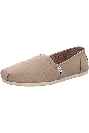 Skechers espadrilles mujer marron store