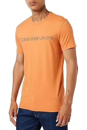 Camiseta Calvin Klein Institucional Blanco Hombre