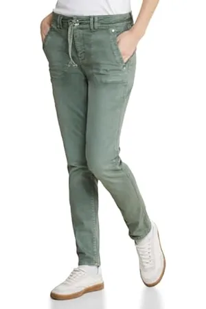 Pantalon vaquero mujer Street One verde 374960 Talla 44 Color VERDE