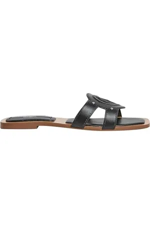 Pepe Jeans Frida Signature Sandalias para Mujer, (Black), 8