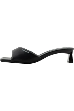 Armani Exchange Dalia Soft Band,Small Logo, Sandalia de tacón Mujer, , 38 EU