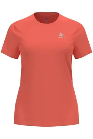 Camisetas deportivas color naranja