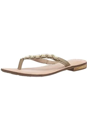 QS by s.Oliver 27104, Sandalias de cuña Abiertas Mujer, , 36 EU