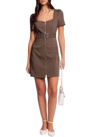 Morgan Vestido corto ajustado 42