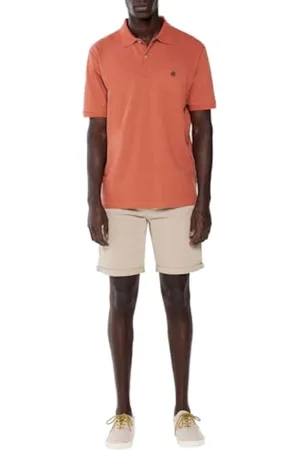 Springfield Polo piqué Tejido fantasía, , XS para Hombre