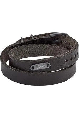 Pulseras Brazaletes Fossil hombre FASHIOLA.es