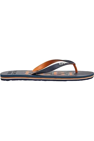 Pepe Jeans Hawi 1973, Sandalias de Tiras Hombre, Azul (Armada), 45 EU