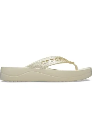 Crocs Baya Platform Flip, Chanclas Mujer, , 38 EU