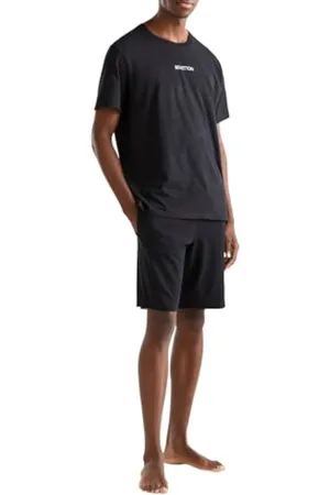 Benetton Bermudas 30964900b Pantalón de Pijama, , S Hombres