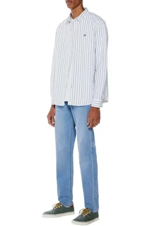 Springfield SPRINGFILED, Hombre, Camisa Polera Oxford Rayas, Green, S