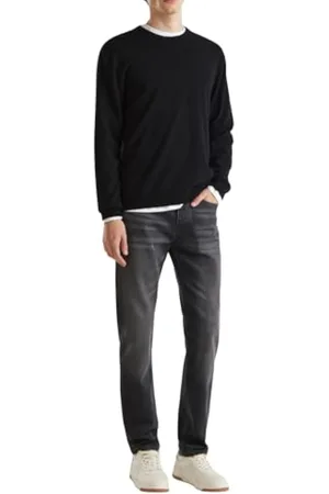 Benetton Camiseta G/C M/L 1002u1g34 Suéter, , XXL para Hombre