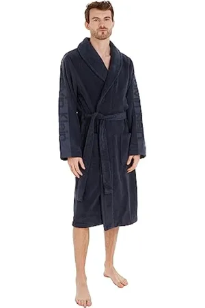 Calvin Klein Robe, Albornoz Hombre, , Medium (Talla del fabricante: S-M)