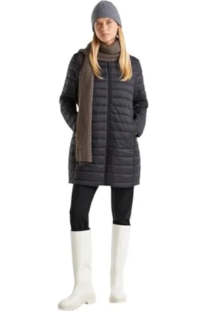 Benetton Chaqueta 2twddn02q, , XL para Mujer