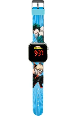 KIDS LICENSING Reloj Digital para Unisex niños de Automático con Correa en Silicona MHA4008