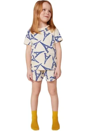 Petit Bateau A0BWT Pijamas De Manga Corta Niños 2 Años