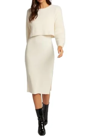 Morgan 242-rmona Vestido, , XL para Mujer