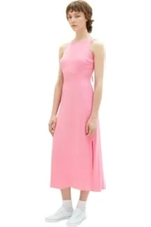 TOM TAILOR 1036606 Vestido, 31685-Fresh Pink, XL para Mujer