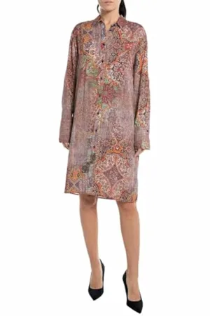 Replay W9071 Vestido, , XXS para Mujer