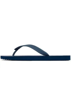 Tommy Hilfiger Chanclas Hombre Beach Sandal Sandalias de dedo, Azul (Blue Coast), 40