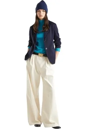Benetton GIACCA 28MVDW026, Chaqueta de traje Mujer,