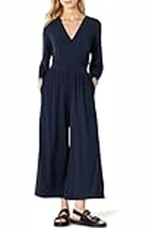 Amazon Mono de Punto Mate con Corte Holgado Mujer, , L