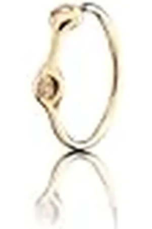 PANDORA 970107D-51 - Anillo de oro de 18 quilates, talla 11 (16,24 mm)