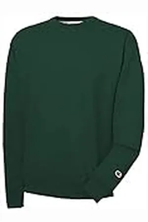 Champion Powerblend - Sudadera polar para hombres - Verde - S