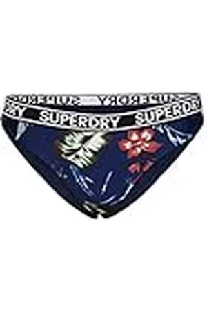 Superdry Swimwear Vintage Surf Logo Bikini Brief 36 Mujer