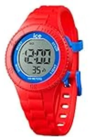 Ice-Watch ICE digit Red blue - Reloj para Niño con Correa de polyamide - 021276 (Small)