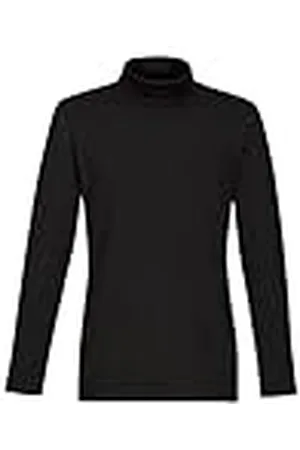 Trigema Rollkragen-Shirt - Camiseta de Deporte de Manga Larga para Mujer, Color , Talla 3XL