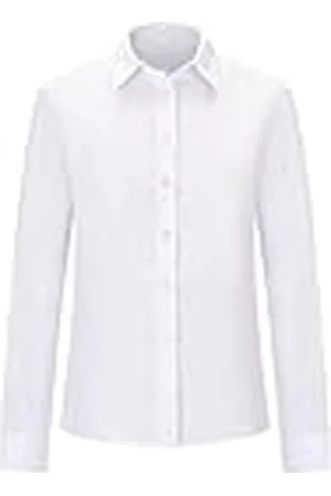 MISEMIYA Camisa Camarera Mujer con Mangas LARGAS - Uniforme HOSTELERIA Mujer - 8726 - XL