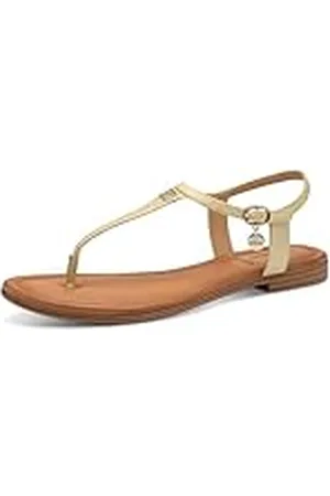 QS by s.Oliver Damen 5-28107-44, Sandalias Planas Mujer, , 40 EU