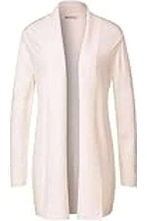 Street one Cárdigan con Detalles de Costillas Sudadera, Women