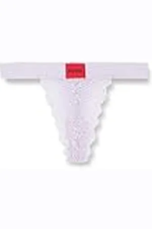HUGO BOSS Thong Lace, Tanga De Las Mujeres,