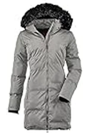 Killtec Vogar Wmn Dwnlk Ct C - Parka con capucha desmontable, Mujer, Parka con aspecto de plumón y capucha desmontable., 36090-000, , 46