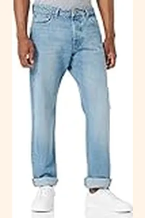 JACK & JONES Jjichris Jjcooper Jos 890 Pcw Noos Pantaln, Azul Denim, 31W x 30L para Hombre