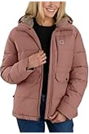 Carhartt Montana Relaxed Fit-Chaqueta Aislante aislada, , M para Mujer