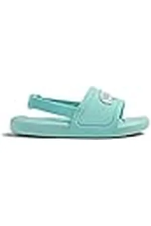 Lacoste 45CUI0011, Chanclas y Sandalias Unisex bebé, TRQS/Wht, 21 EU