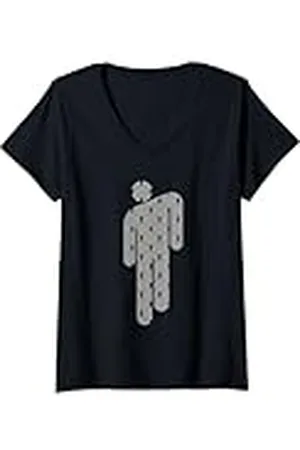 Billie Eilish Blohsh oficial color negro Camiseta Cuello V