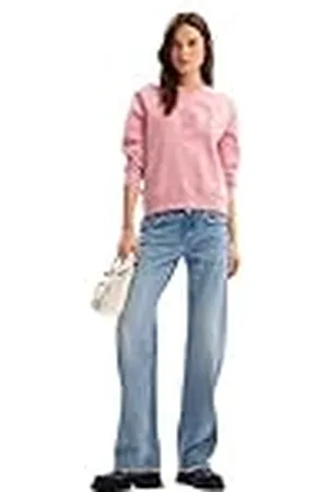 Desigual Sudadera de Manga Larga para Mujer, , XL