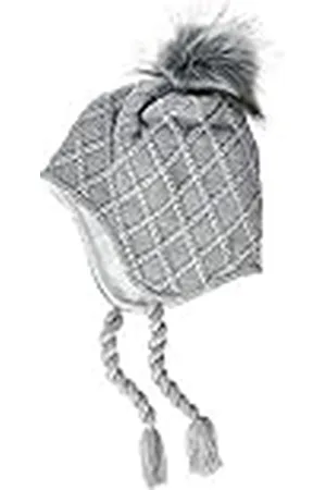 Sterntaler Strickmütze Gorro, Plata Mel, 51 para Niñas