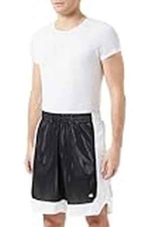 Champion Legacy Icons Pants-Malla Suave de Dos Tonos Bermudas Pantalones Cortos, , M para Hombre