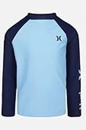 Hurley Camiseta Manga Larga Niño - UPF Tricot Raglan